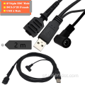 Cabo USB 2M de ODM/OEM